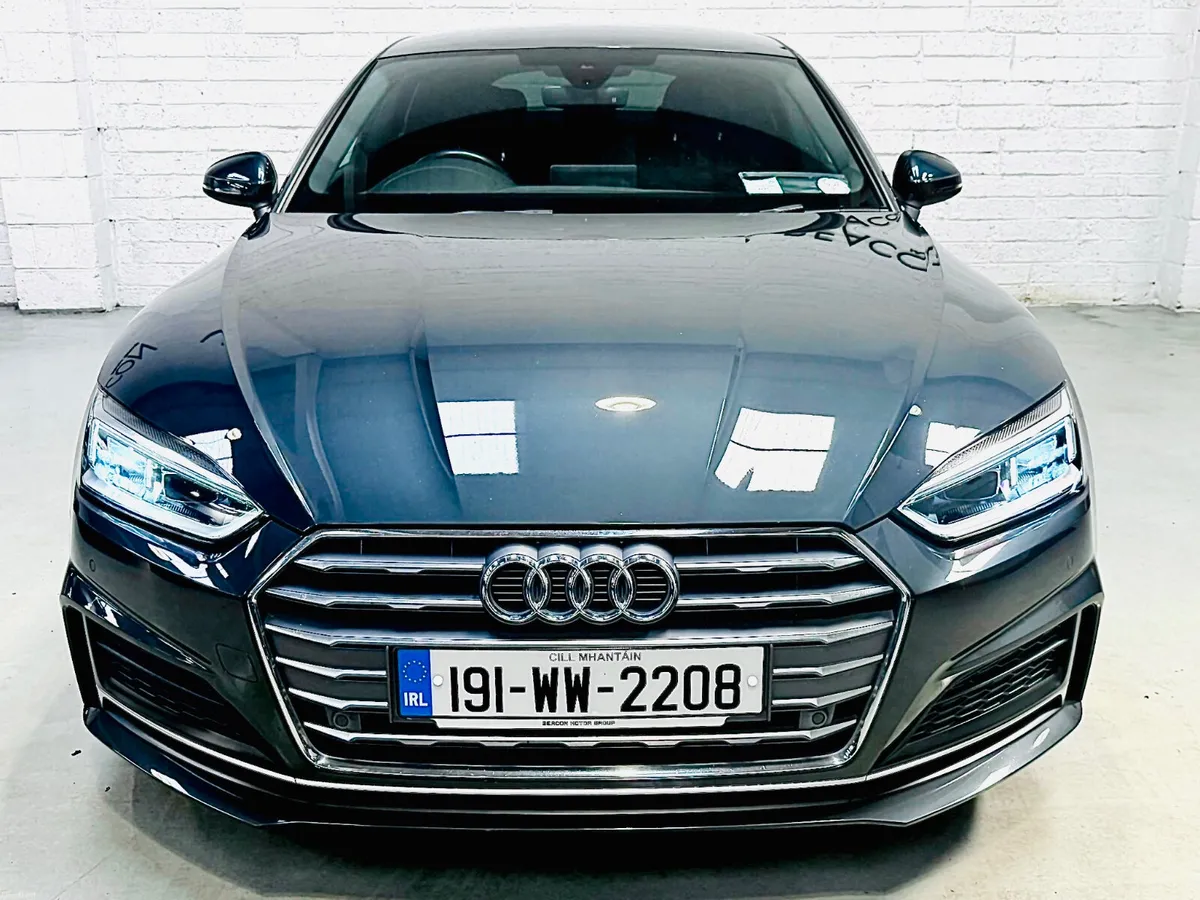 2019 AUDI A5 SPORTSBACK COUPE 40 2.0 TFSI 190BHP* - Image 4