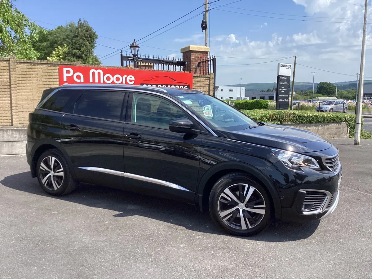 Peugeot 5008 * 7 SEATER  * €77 p/w - Image 4