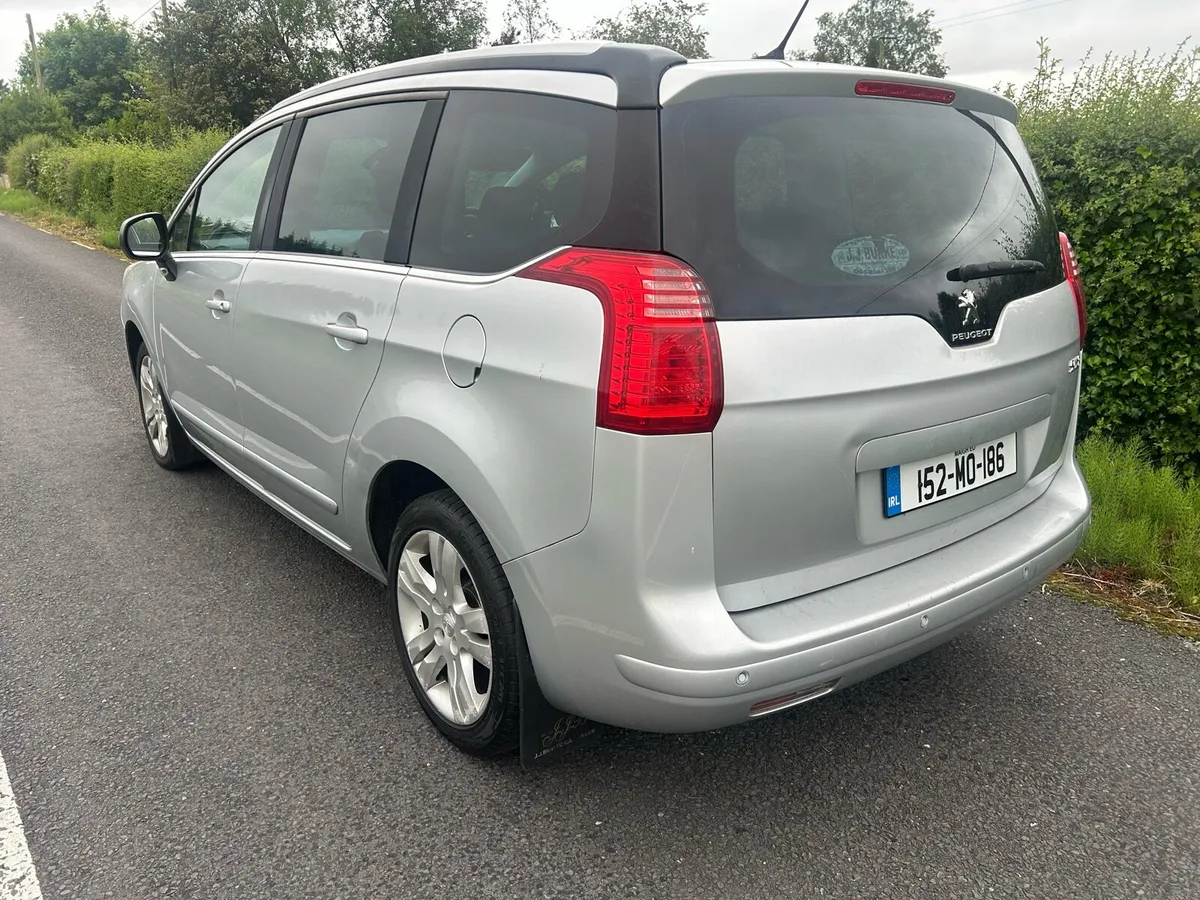 Peugeot 5008 7 seater 2015 - Image 4