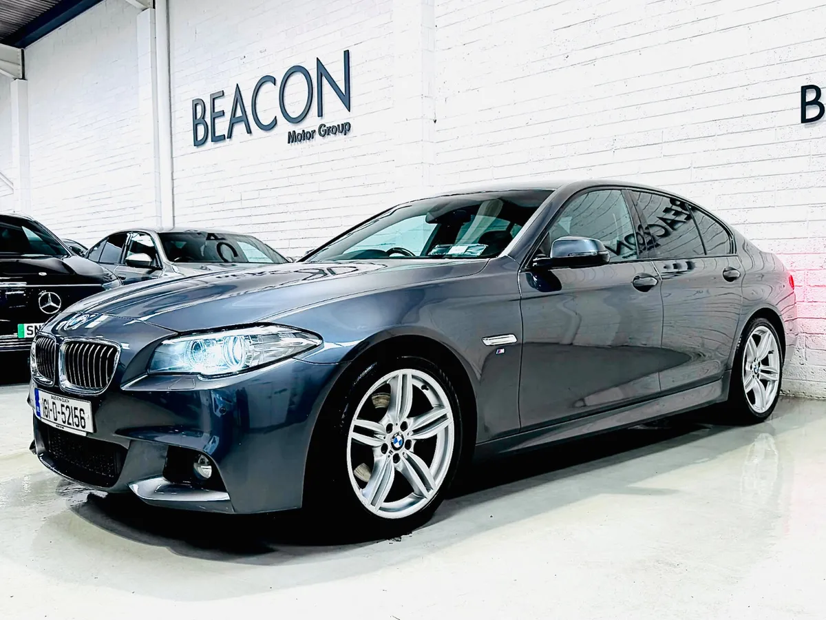 BMW 520d*M-SPORT EDITION*AMAZING ON FUEL,POWER AND - Image 3