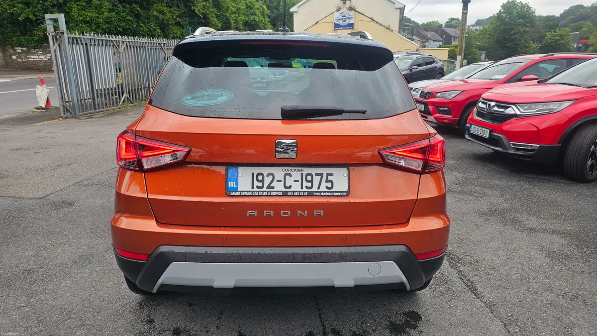 SEAT Arona 2019 1.0TSI 115hp Xcellence plus - Image 4