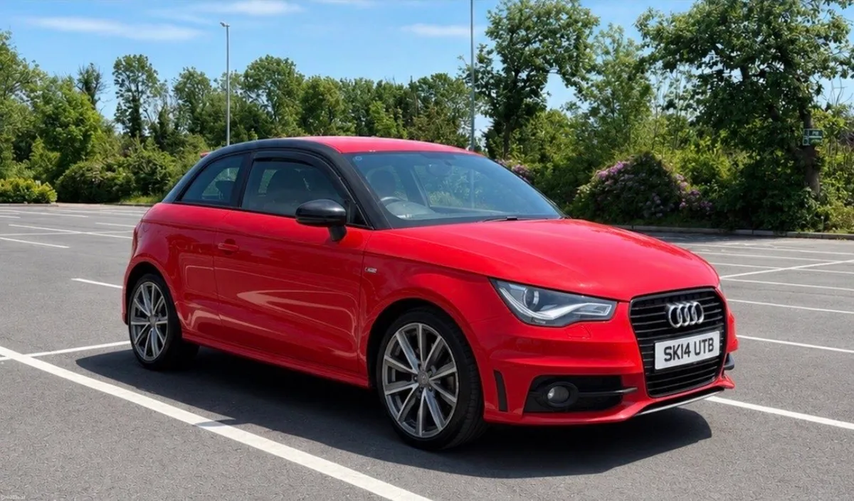 2014 AUDI A1 SLINE 1.6 TDI - Image 1