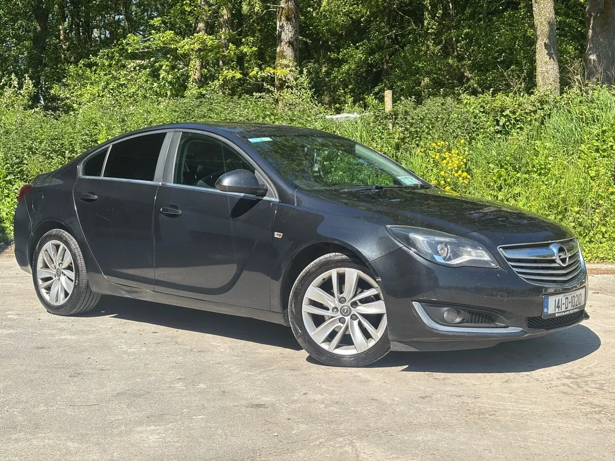 Opel Insignia SC 2.0 Diesel 06/27 NCT - Image 1