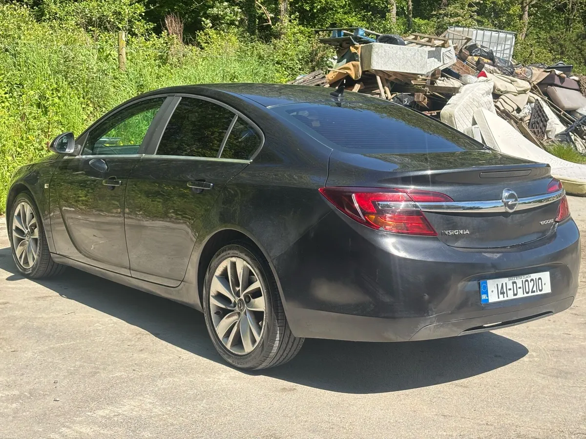 Opel Insignia SC 2.0 Diesel 06/27 NCT - Image 4