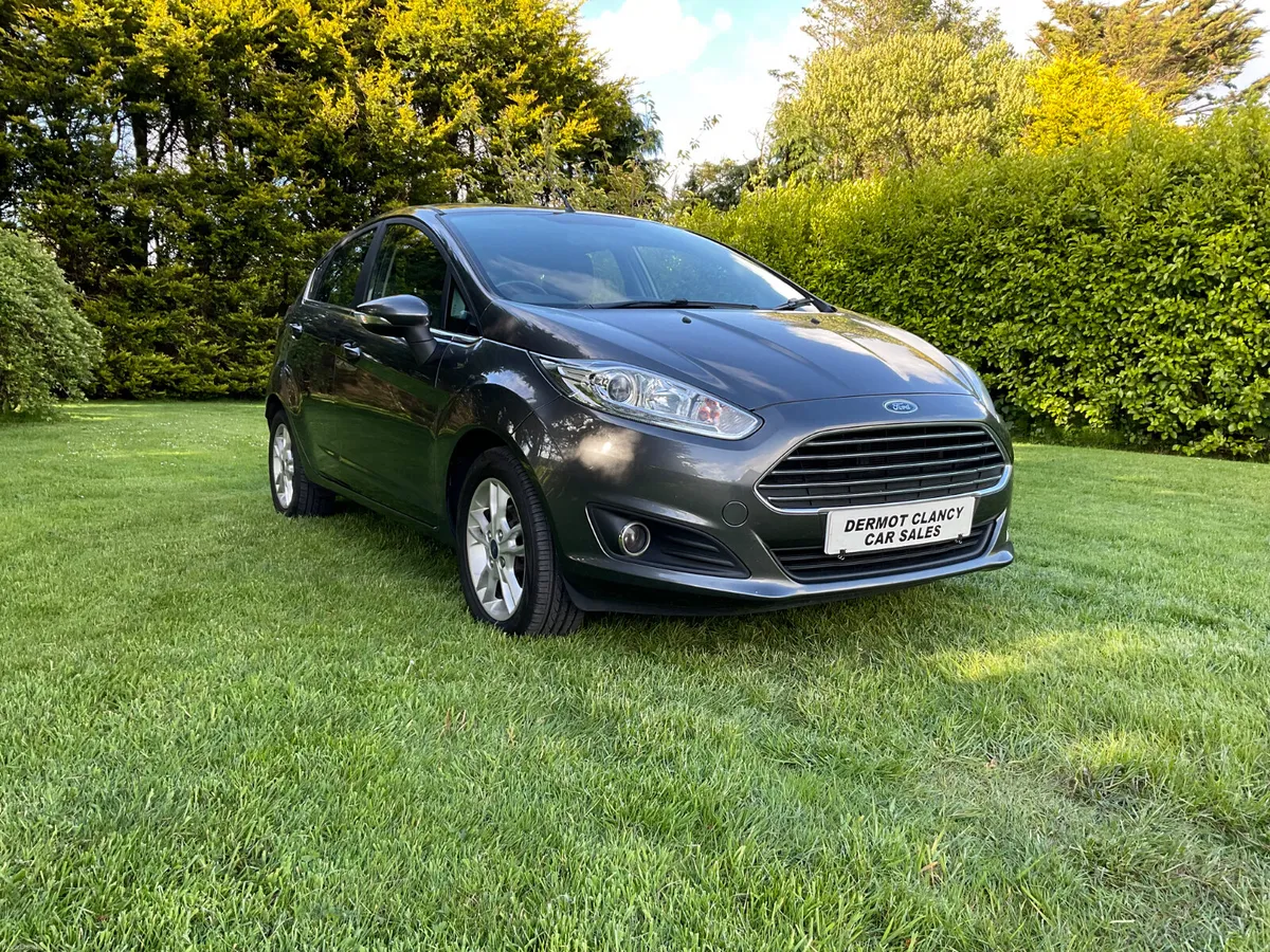 2017 Ford Fiesta1.2 Petrol **Just 49K Miles!!** - Image 1