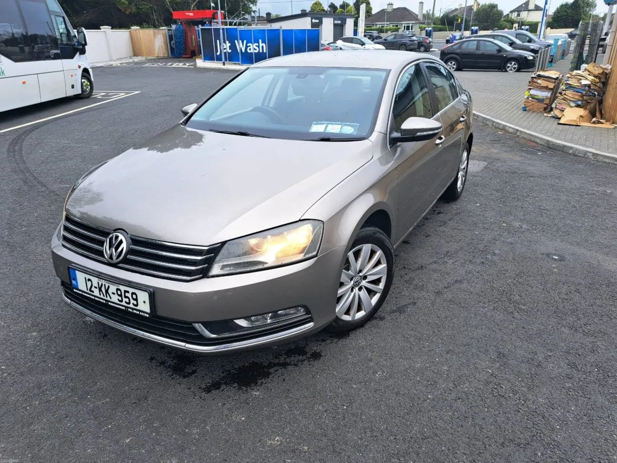Volkswagen passat 1.6 diesel nct 3/27 tax 10/26 - Image 1