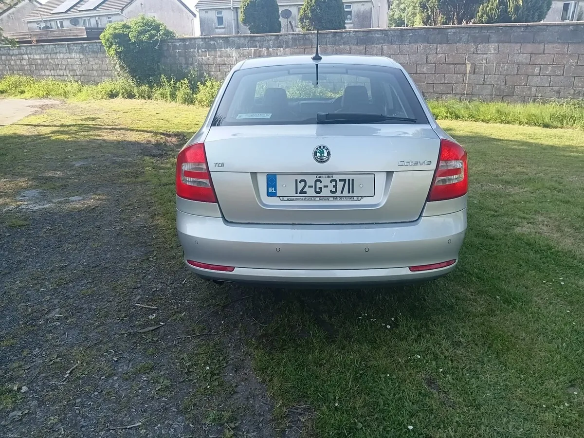 2012 Skoda Octavia NCT 01/27 - Image 4