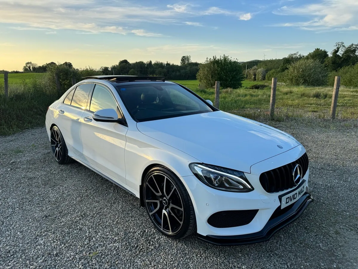 2016 Mercedes C Class AMG Premium Auto - Image 1
