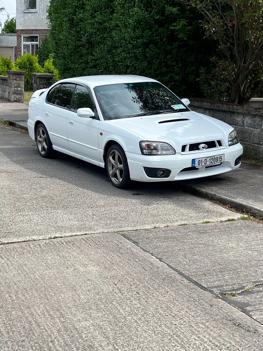 Subaru Legacy B4 Twin Turbo - Automatic - Image 1
