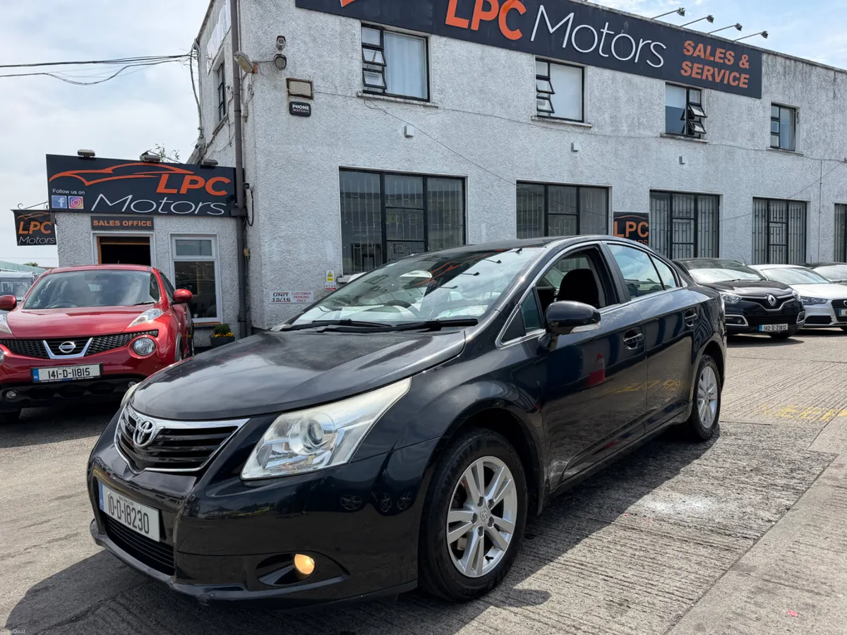 Toyota Avensis 2010 Low Mileage - Image 3