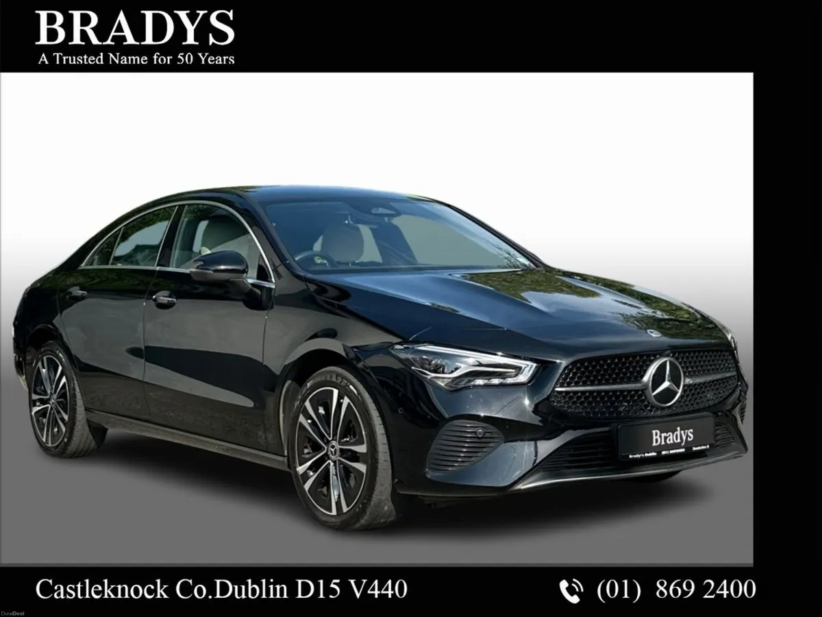 Mercedes-Benz CLA CLA 250e PHEV Progressive Premiu - Image 2