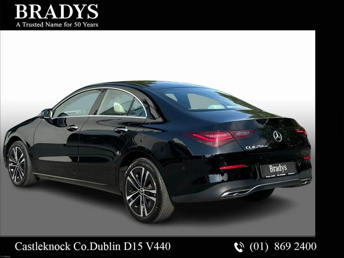 Mercedes-Benz CLA CLA 250e PHEV Progressive Premiu - Image 4