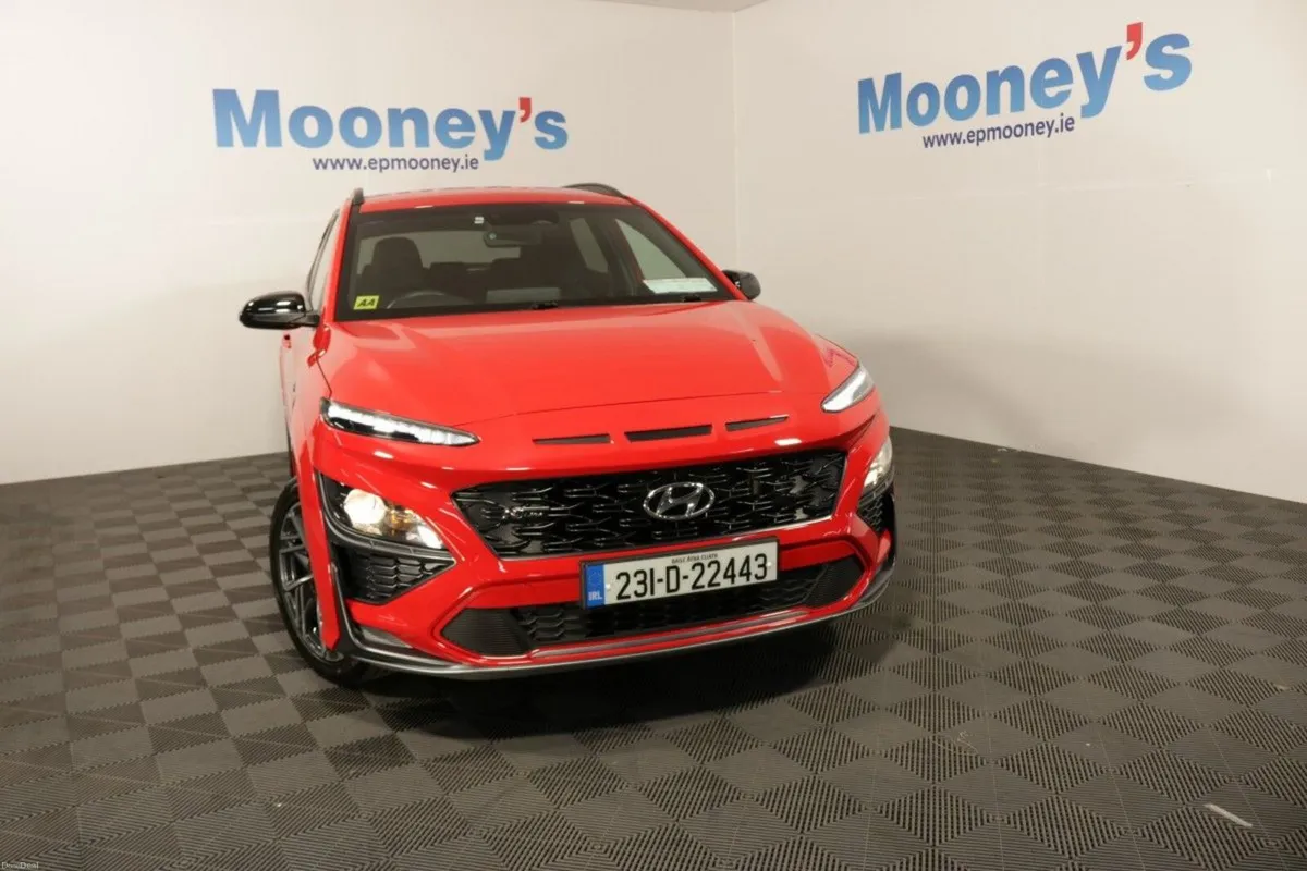 Hyundai KONA N LINE 1.0L PETROL COMPACT SUV - Image 2