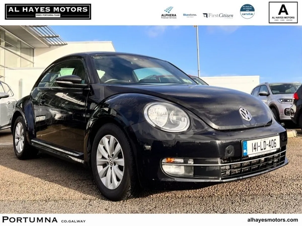 Volkswagen Beetle DSN 1.6 TDI BLUEMOTION 105BHP*NC - Image 1