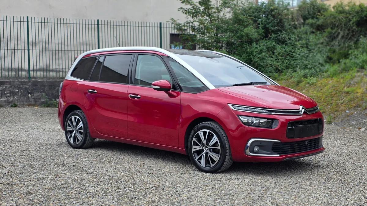 2018 Citroen C4 Grand Picasso HDI - Image 1