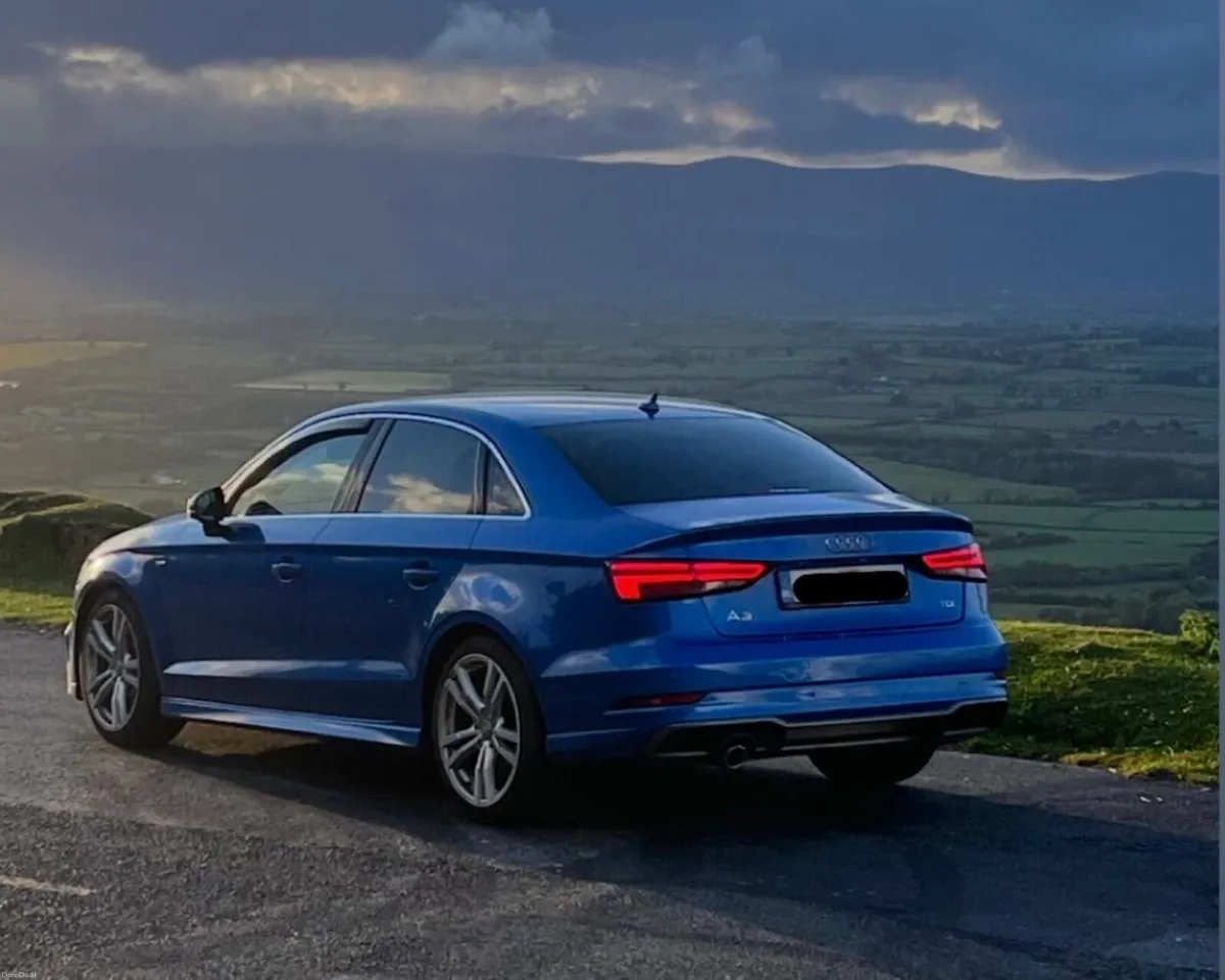 Audi A3 Saloon Sline - Image 2