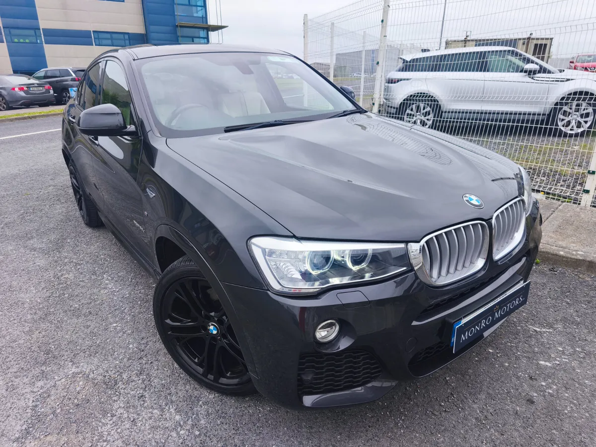 BMW X4 xDrive30d M Sport Auto, New Nct - Image 4