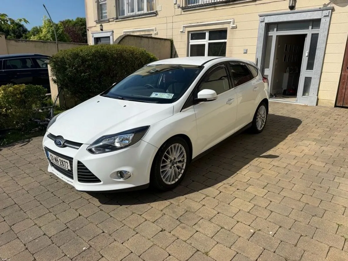 Ford Focus Zetec 1.6TDCi NCT/TAX - Image 2