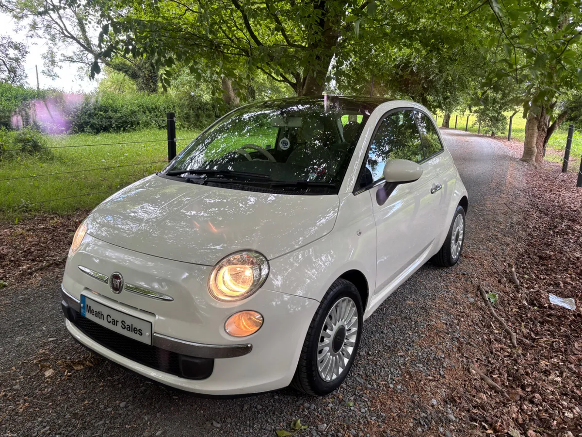 Fiat 500 LOUNGE PAN ROOF WARRANTY - Image 2