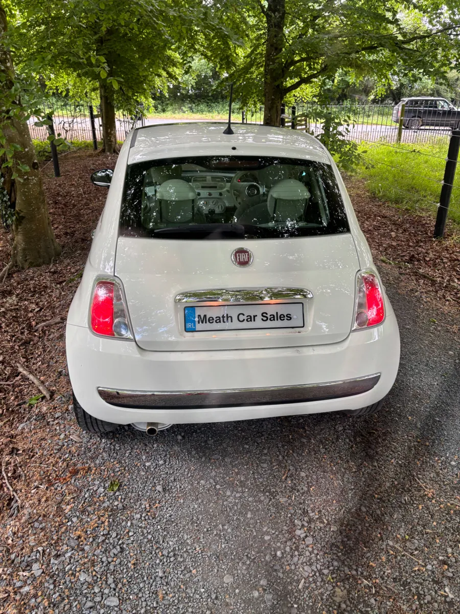 Fiat 500 LOUNGE PAN ROOF WARRANTY - Image 4