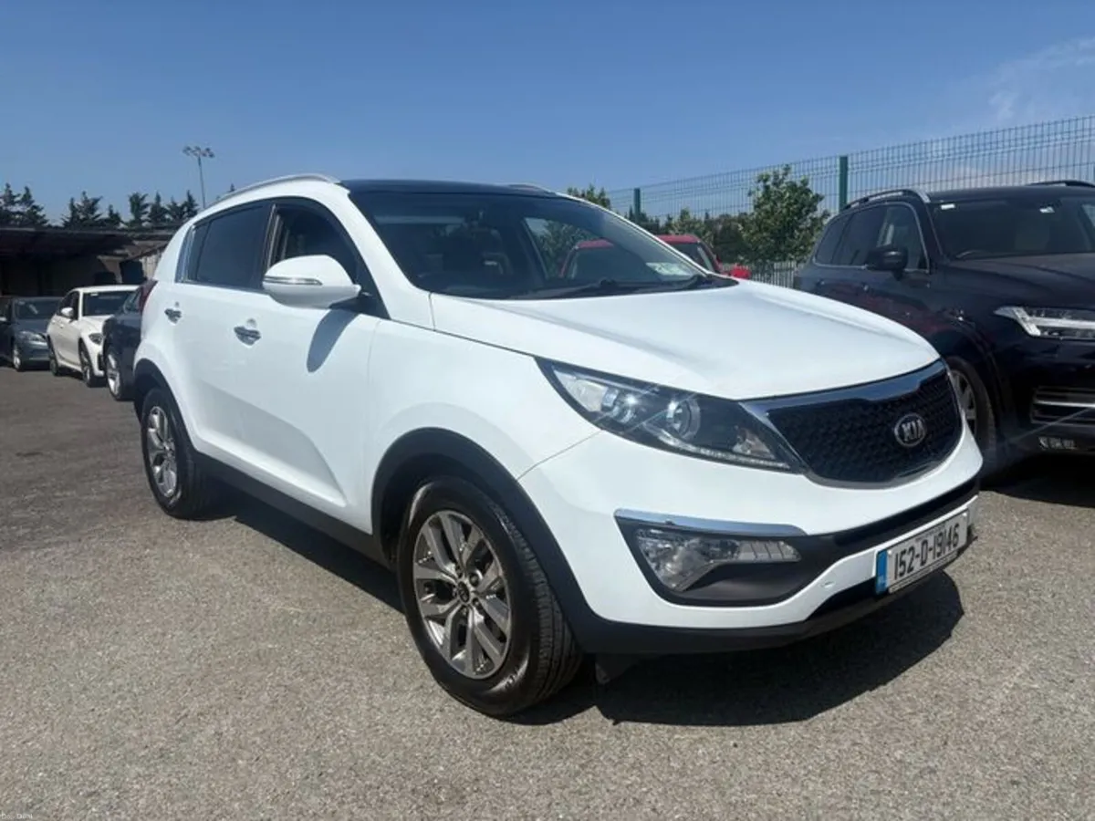 2015 Kia Sportage Platinum 1.7L Diesel NCT 01/2027 - Image 1