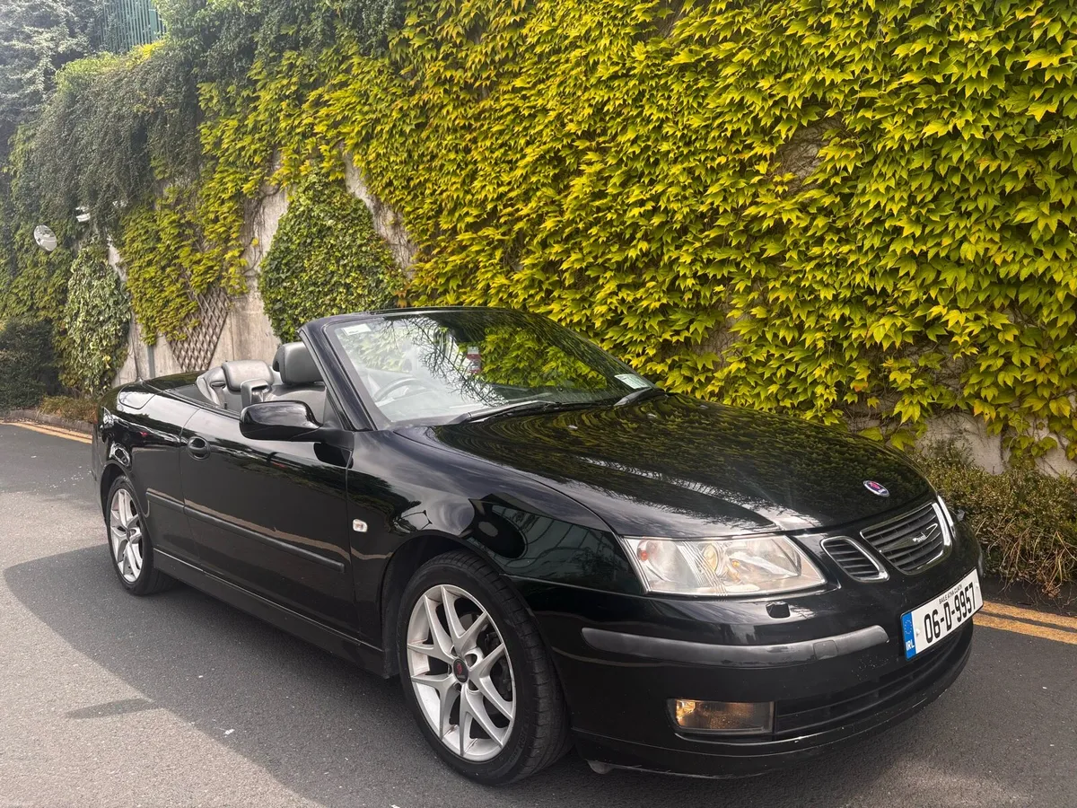 SAAB 93 1.8 TURBO AUTOMATIC /// NEW NCT /// CABRO - Image 1
