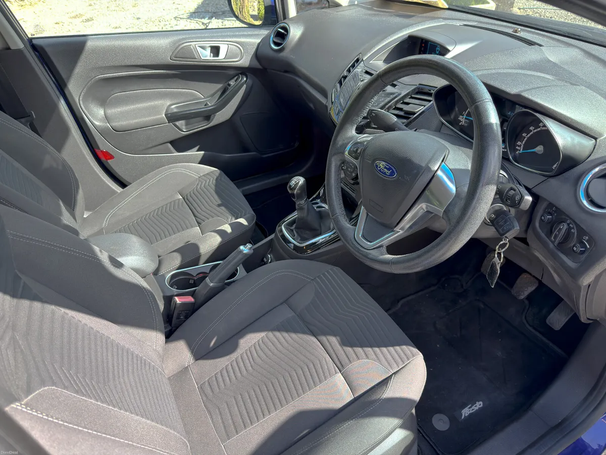 2015 Ford Fiesta 1.2 Petrol Manual - Image 2