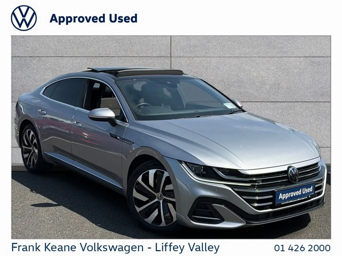 Volkswagen Arteon R-LINE AUTO 2.0TDI D7F 150HP *SU - Image 1
