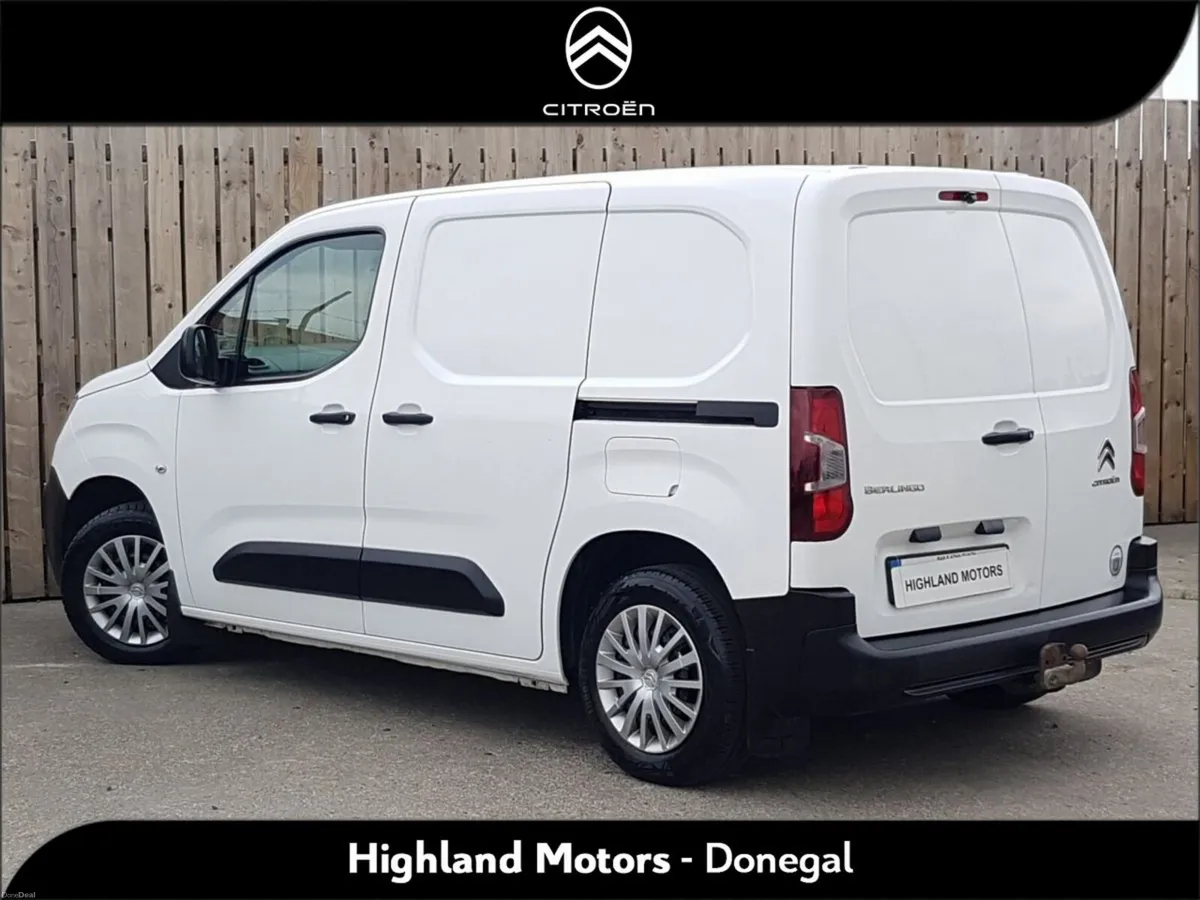 Citroen Berlingo BERLINGO K9 LX 1.5 BLUEHDI 75 - Image 3