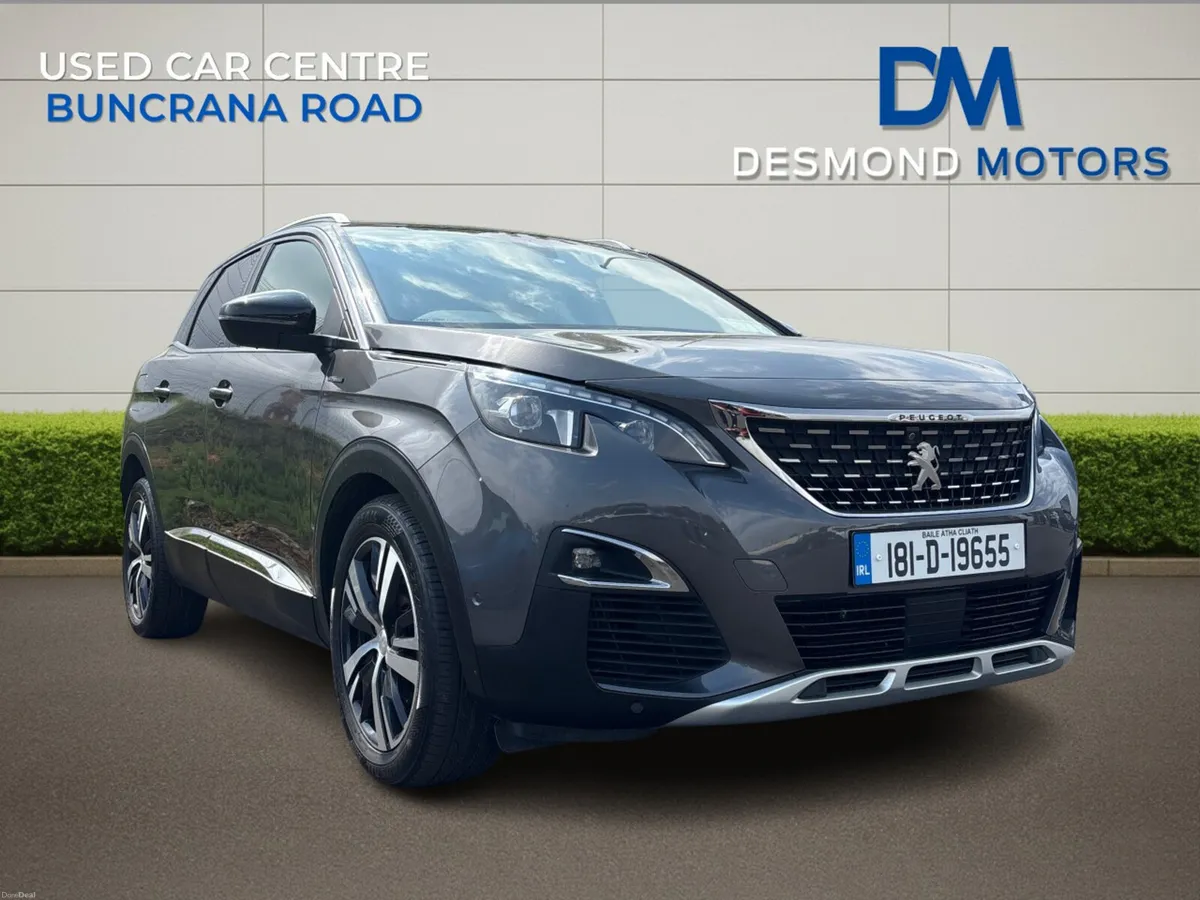 Peugeot 3008 2018