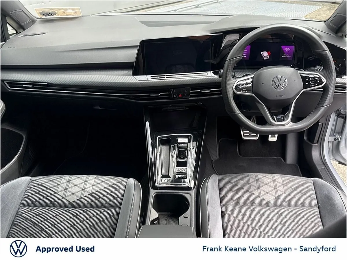 Volkswagen Golf 1.5 eTSI 130HP R-Line DSG MHEV @Fr - Image 2