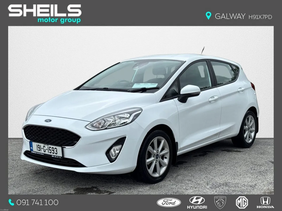 Ford Fiesta 1.1L Ti-VCT 70 PS Zetec - Image 4