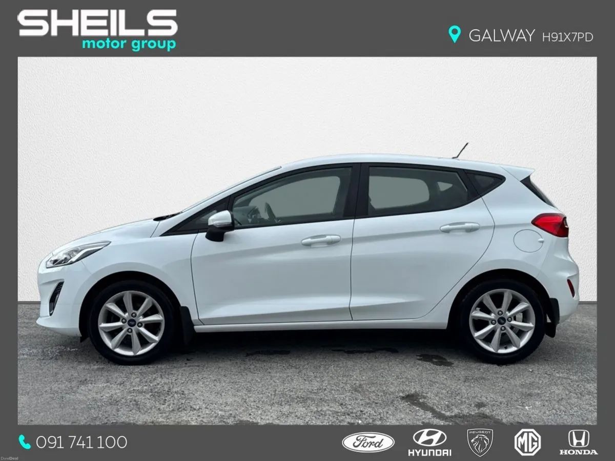 Ford Fiesta 1.1L Ti-VCT 70 PS Zetec - Image 6