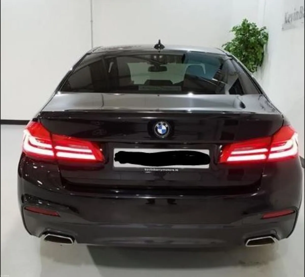 BMW 5 Series 520 D G30 M Sport 4DR Auto, 2017 - Image 3