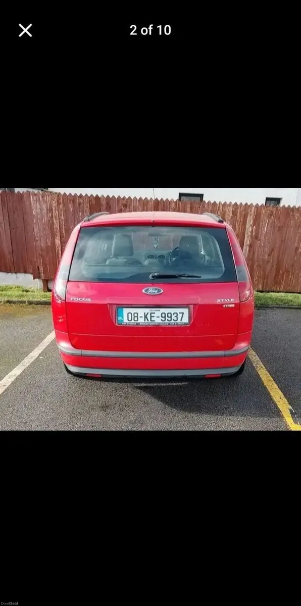 Ford Focus 2008 - Image 1