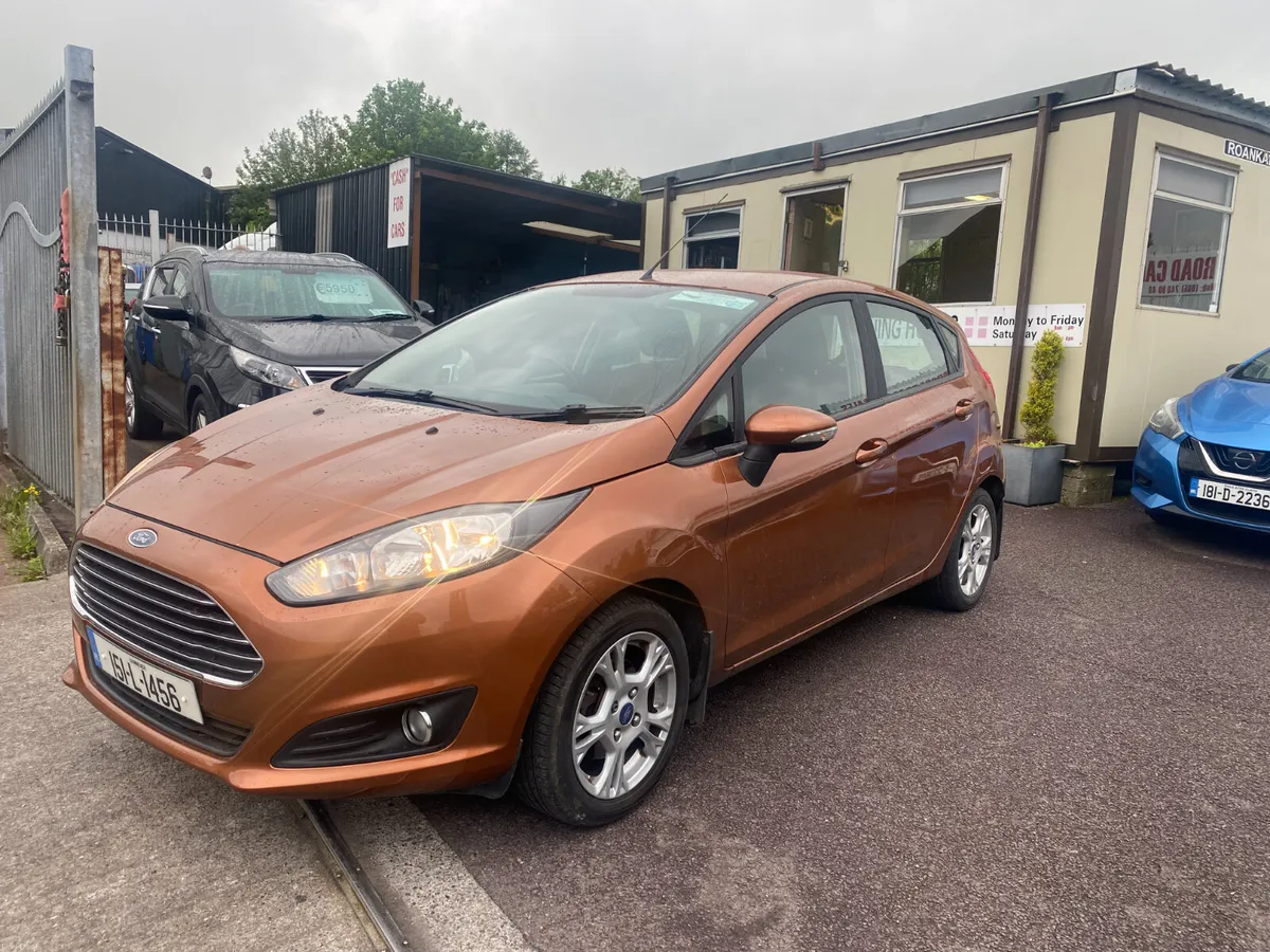 Ford Fiesta 2015 GREAT STARTER CAR - Image 1