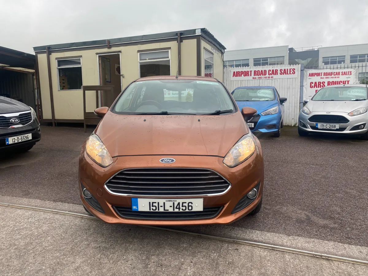 Ford Fiesta 2015 GREAT STARTER CAR - Image 2