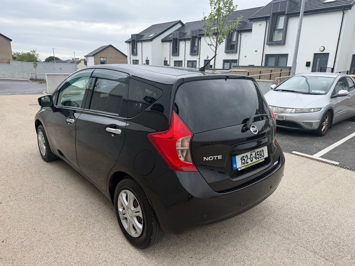 2015 NISSAN NOTE AUTOMATIC NCT 9-27 TAX 8-26 - Image 3