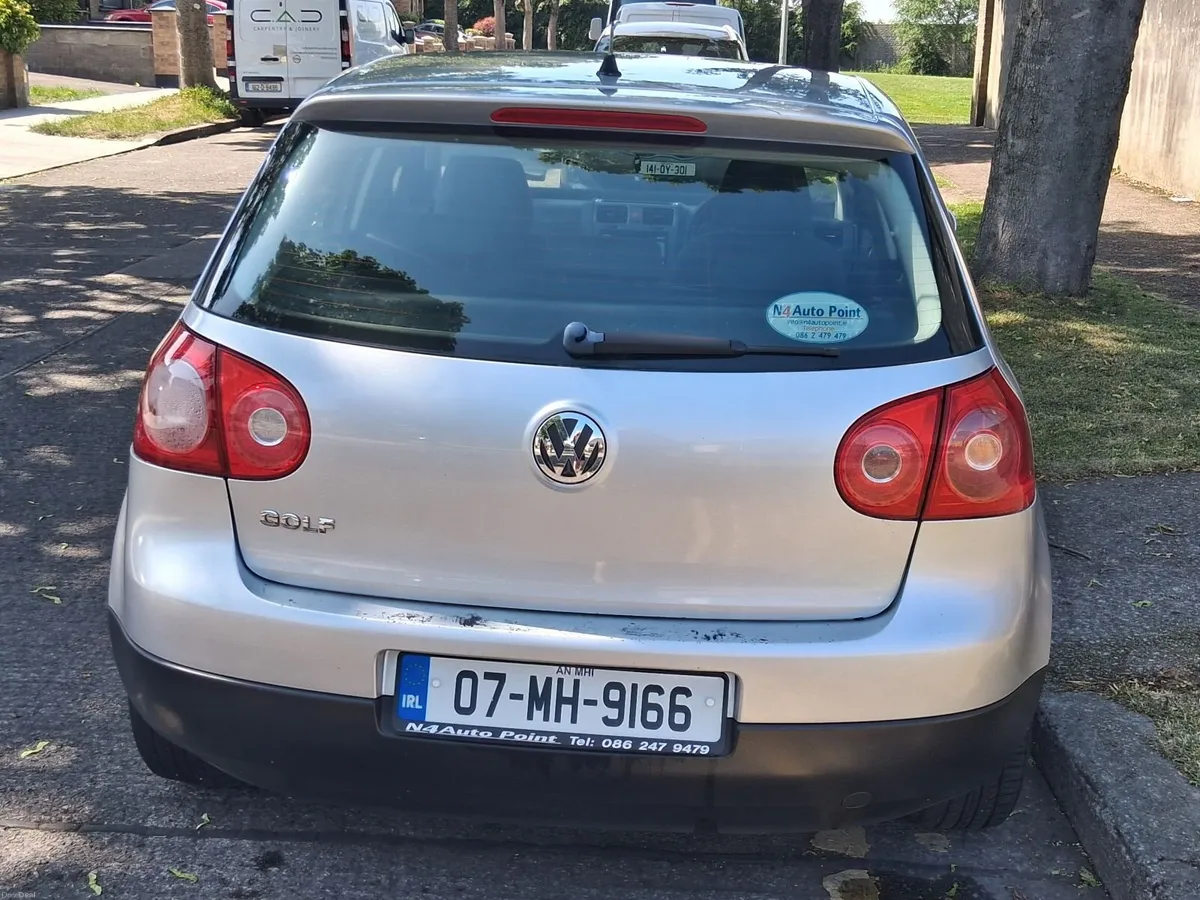 Volkswagen Golf 2007 - Image 2