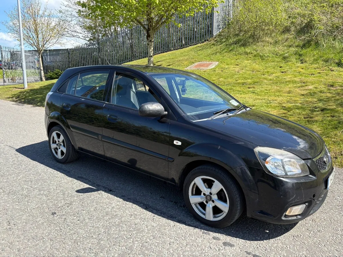 2011 Kia Rio 1.6 diesel NCT expires 03,2027 - Image 1