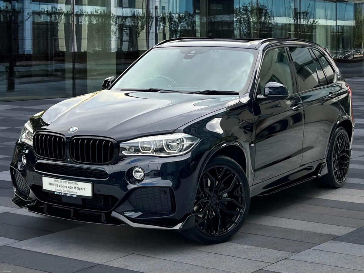 BMW X5 xDrive 40e M Sport - Image 3