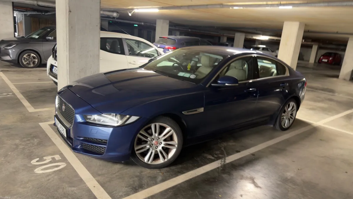 Jaguar XE 2016 Fresh NCT 2027 - Image 3