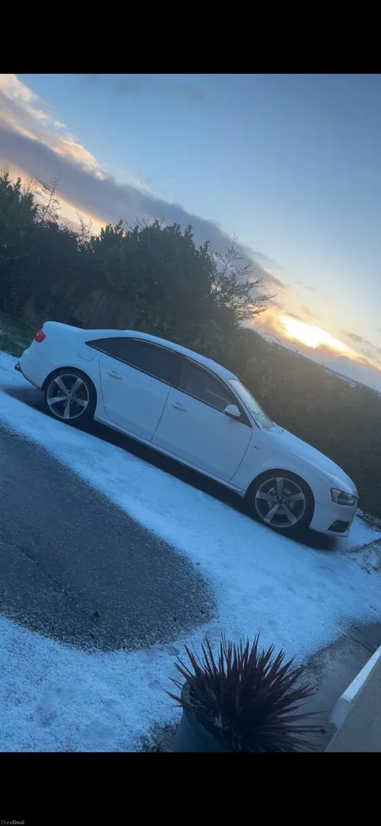 Audi A4 S Line Black Edition - Image 1