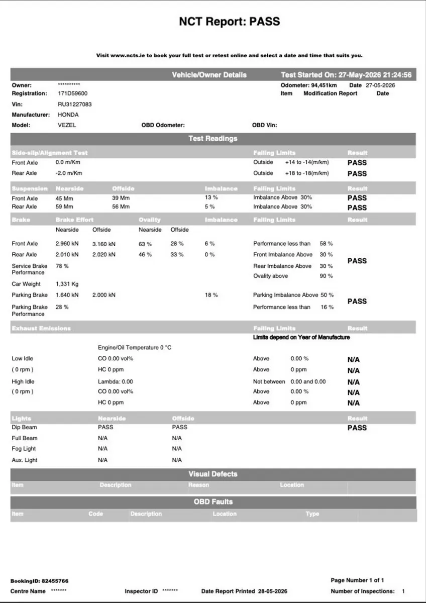 Honda Vezel 2017 Hybrid – Impeccable Condition! - Image 2