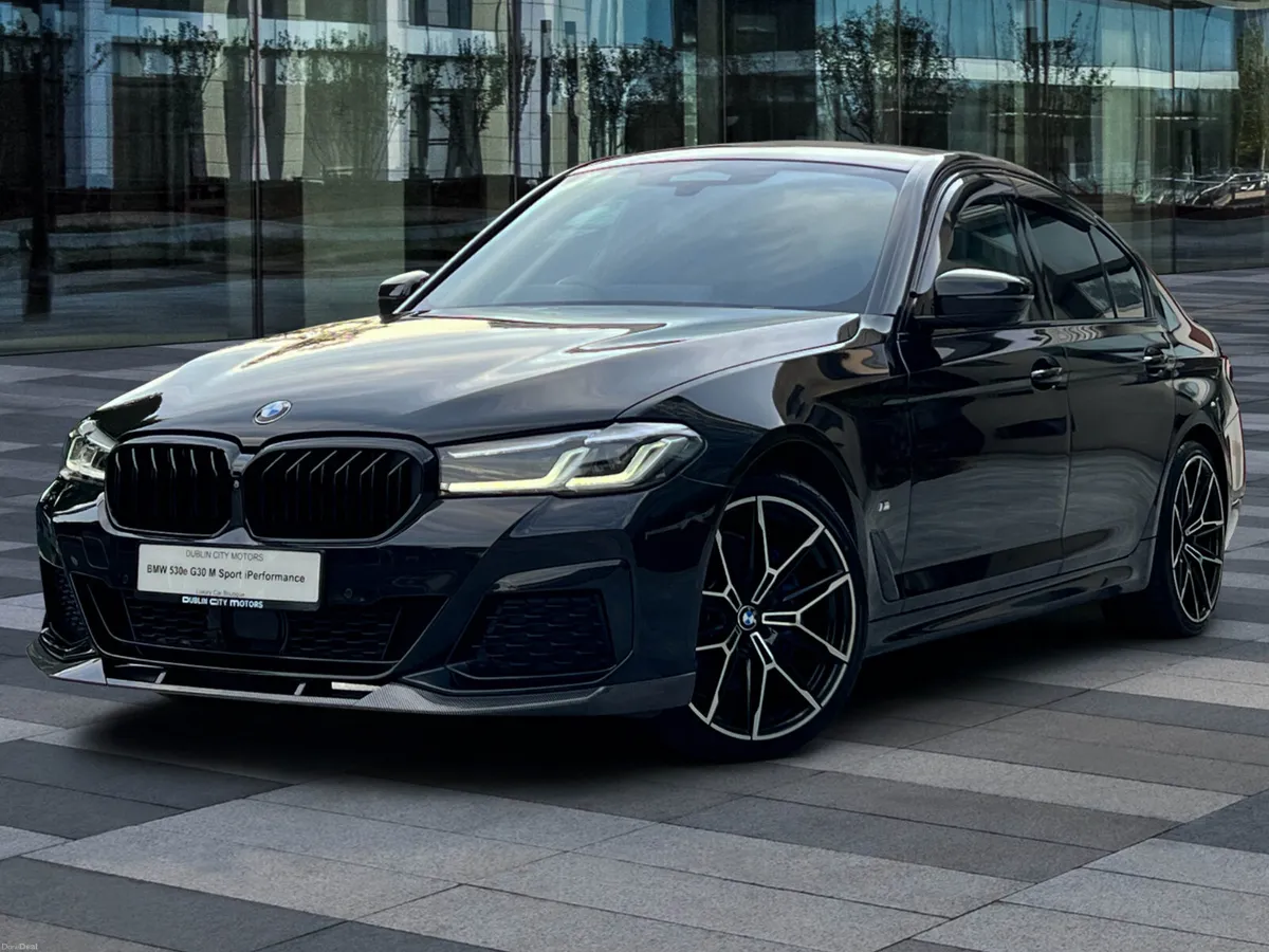 BMW 530e G30 M Sport Jot Plus Edition - Image 4