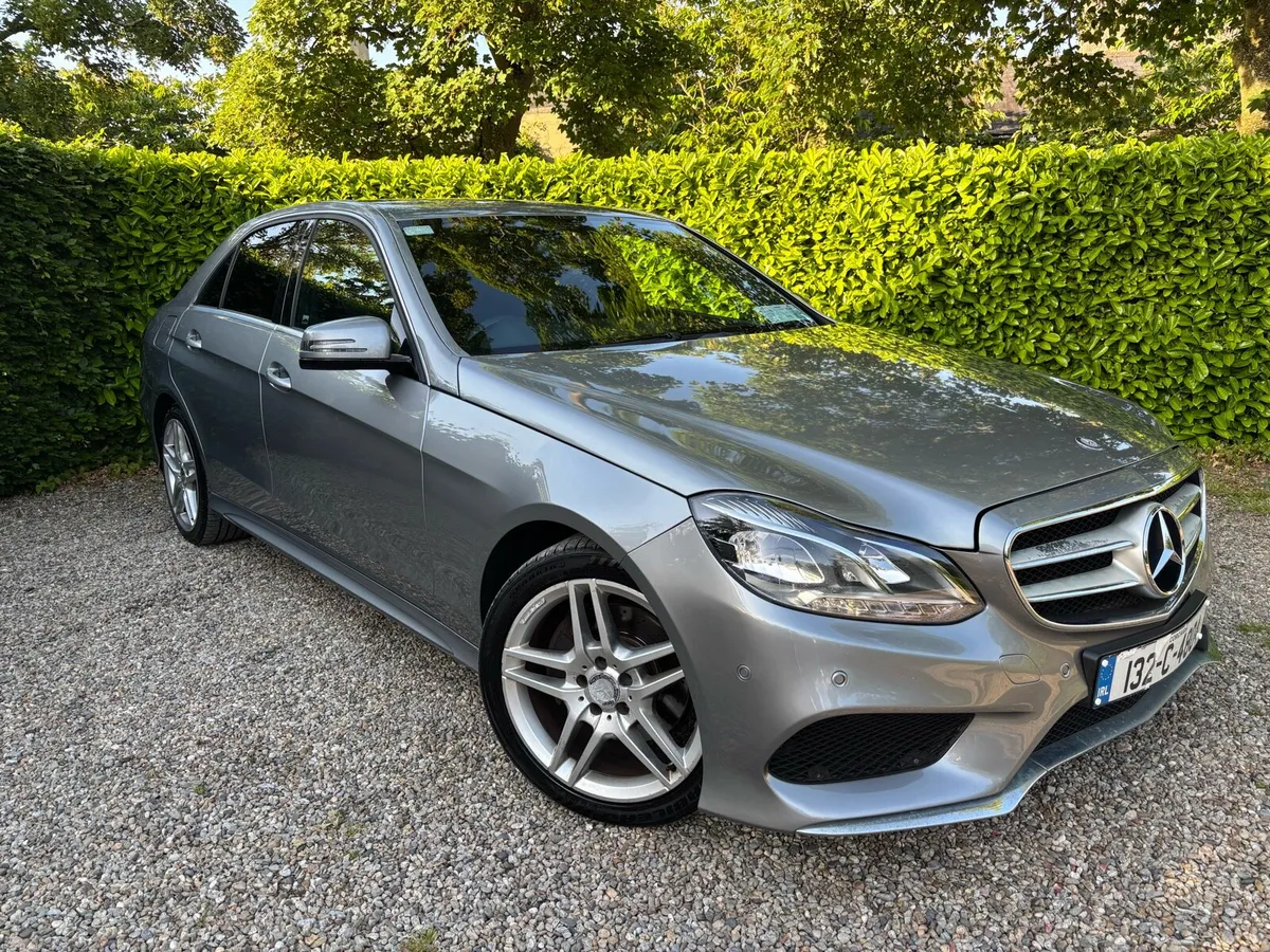 Mercedes E300 AMG Hybrid €6750 - Image 1