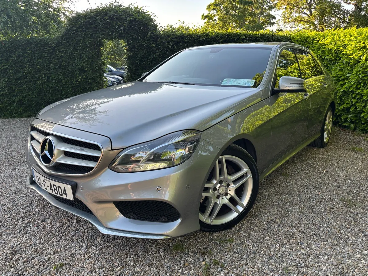 Mercedes E300 AMG Hybrid €6750 - Image 4