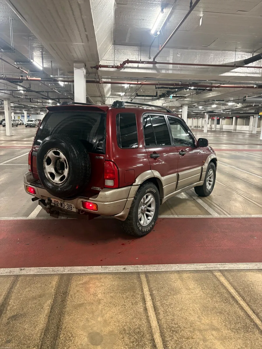 2002 Grand Vitara - Image 1