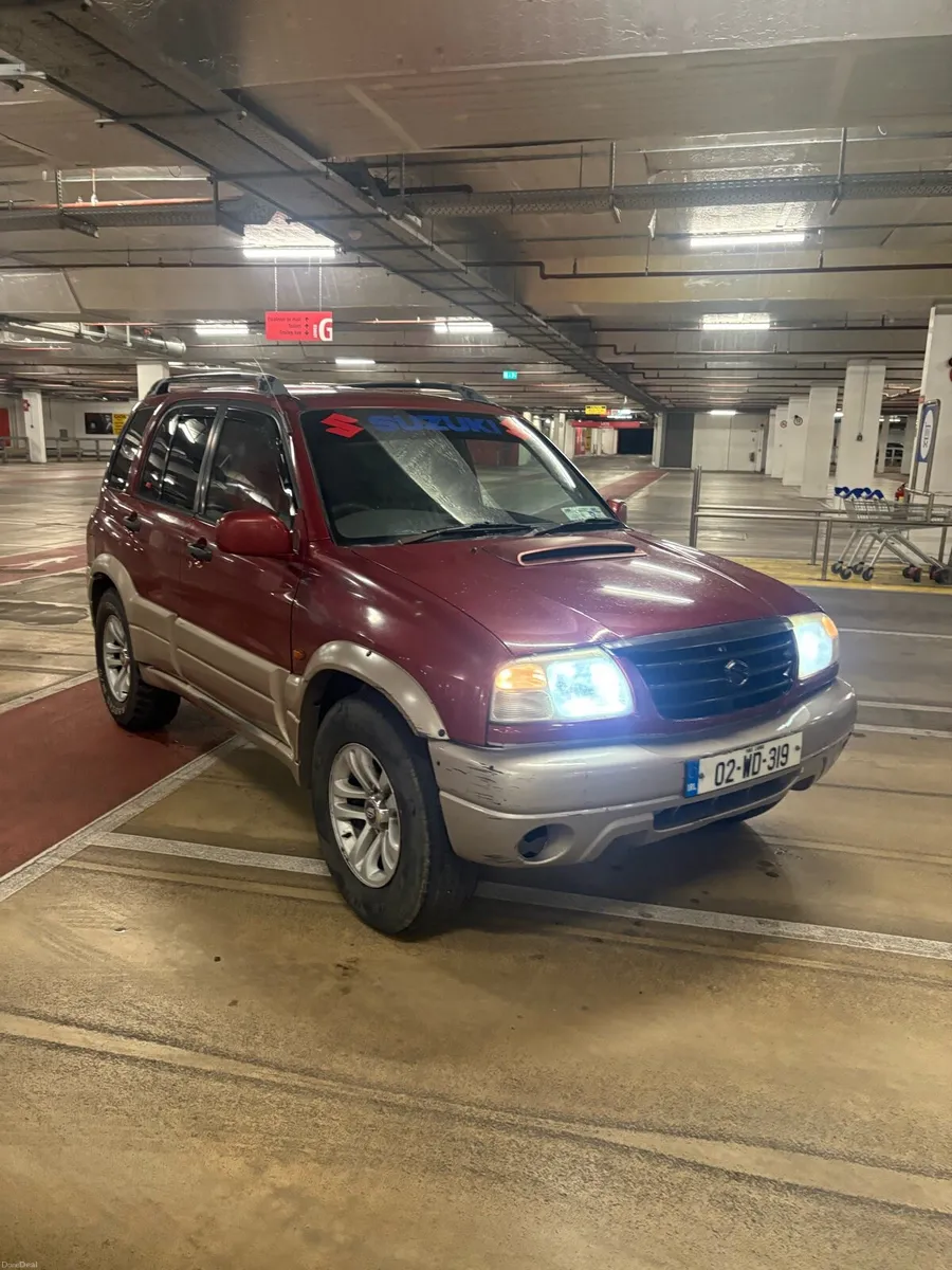 2002 Grand Vitara - Image 4