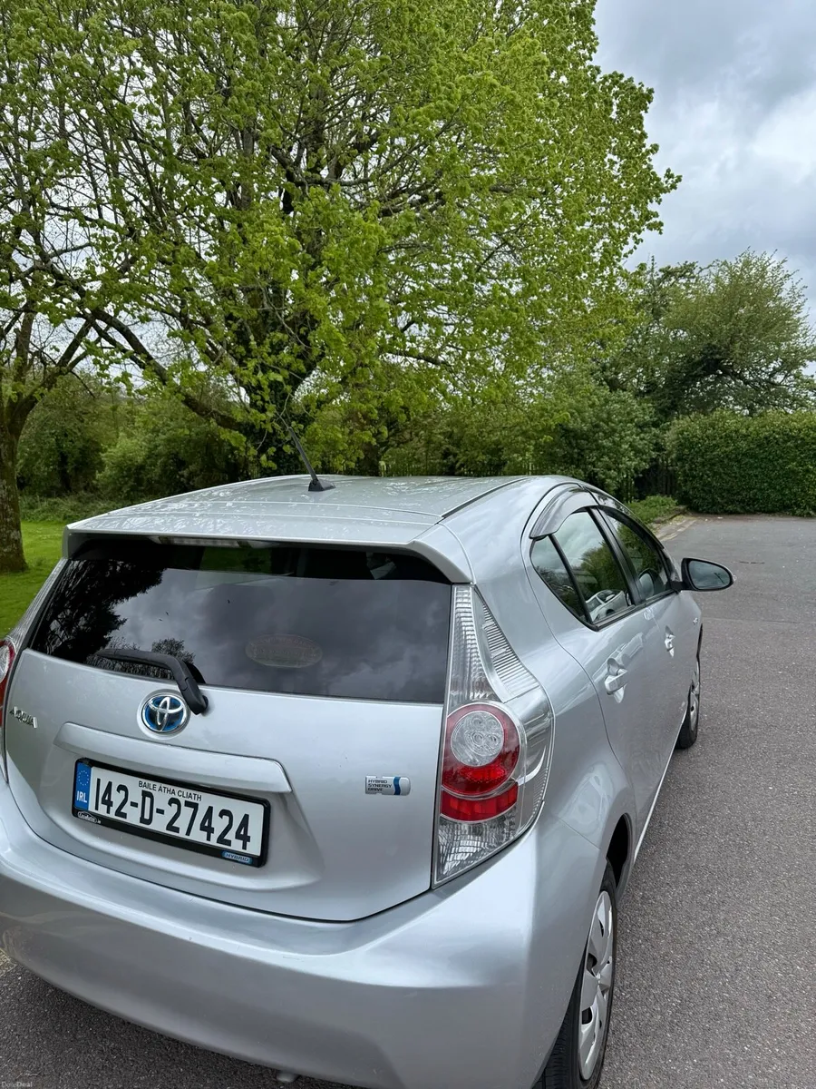 Toyota Aqua 2014, New NCT Done Today 06/27 - Image 2